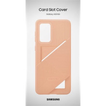 Samsung A23B A23 5G Silicone Card Slot Cover Peach EF-QA235TP